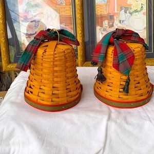 NWT Longaberger bells!